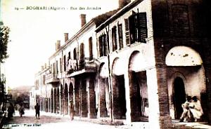 Boghari - Rue des Arcades